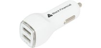 Dual USB Car Charger Light Up
