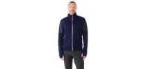 Men's SENGER Knit Full Zip Performance Jacket with Thumb Holes