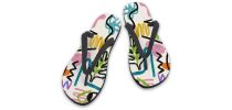 Full Colour Printed Flip Flops