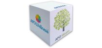 Custom Large Sticky Note Cubes