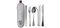 Stainless Steel Travel Cutlery Set