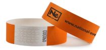 25mm Tyvek Wristbands