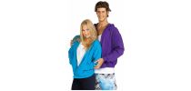 Ladies/Juniors Zipper Hoodies with Pocket