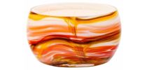 Candle Marbles Sun Burst M Fleur Persane