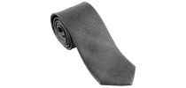 Silk Tie Leone Black