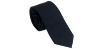 Silk Tie Uomo Blue