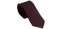Silk Tie Uomo Burgundy