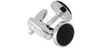 Cufflinks Leone Black