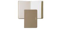 Note Pad A6 Sienna Nude & Gold