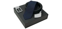 Set Uomo (belt & Silk Tie)