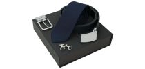 Set Ungaro (cufflinks, Belt & Silk Tie)