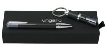 Set Lapo Dark Blue (ballpoint Pen & Key Ring)