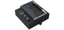 Set Lapo Dark Blue (ballpoint Pen, Note Pad A6 & Key Ring)