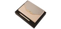 Set Pia Nude (ballpoint Pen & Note Pad A5)