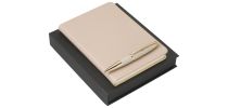 Set Sienna Nude & Gold (ballpoint Pen & Note Pad A6)