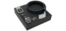 Set Ungaro (watch, Cufflinks & Belt)