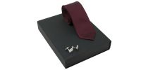 Set Ungaro (cufflinks & Silk Tie)