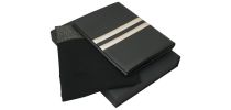 Set Sienna Black & Gold (case & Scarve)