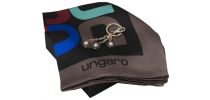 Set Ungaro Gold (key Ring & Silk Scarf)