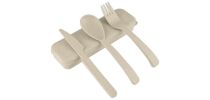 Wheat Straw Utensils Set