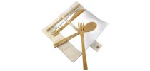 Bamboo Utensils Set