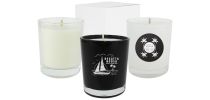 Medium Glass Candle 180g