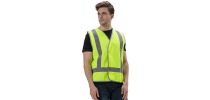 Hi-Vis Safety Vest With Reflective Tape