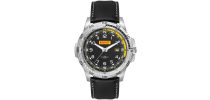 Sports Watch, Leather Strap