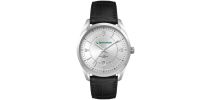 Mens Casual Dress Watch, Leather Strap
