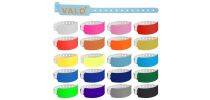 Vince Vinyl Wrist Band 25mm
