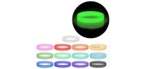 Neon Glow Silicone Wrist Band