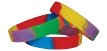 Vibra Colour Silicone Wrist Band