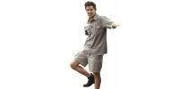 Unisex Adults Cotton Drill Cargo Shorts