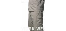 Unisex Adults Cotton Drill Cargo Pants