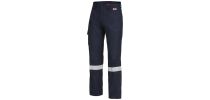 Mens Shieldtec Fr Flat Front Cargo Pant With Tape