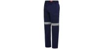 Mens L/Weight Drill Cargo Pant With Tape