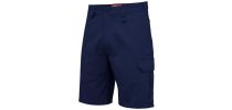Mens Basic Stretch Drill Cargo Short