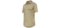 Mens Koolgear Ventilated Short Sleeve Shirt