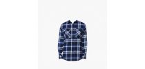 Mens Long Sleeve Check Flannel