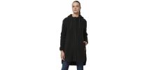 Womens Longline Zoodie