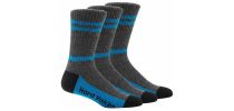Womens 3Pk Crew Sock