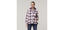 Womens Quilted Shacket