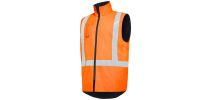Mens Hi Visibility Vest With Tape