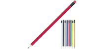 Pencil Sharpened Coloured Eraser