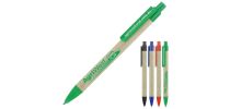 Eco Pen Ballpoint Recycled Paper Sage