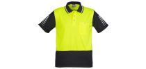 Mens Hi Vis Zone Polo