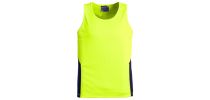 Unisex Hi Vis Squad Singlet