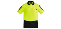 Mens Hi Vis Flux S/S Polo