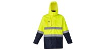 Mens Hi Vis Basic 4 in 1 Waterproof Jacket