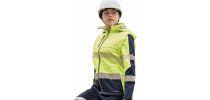 Womens Streetworx 2 In 1 Stretch Softshell Jacket